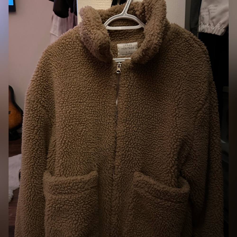 Teddy Bear Jacket
